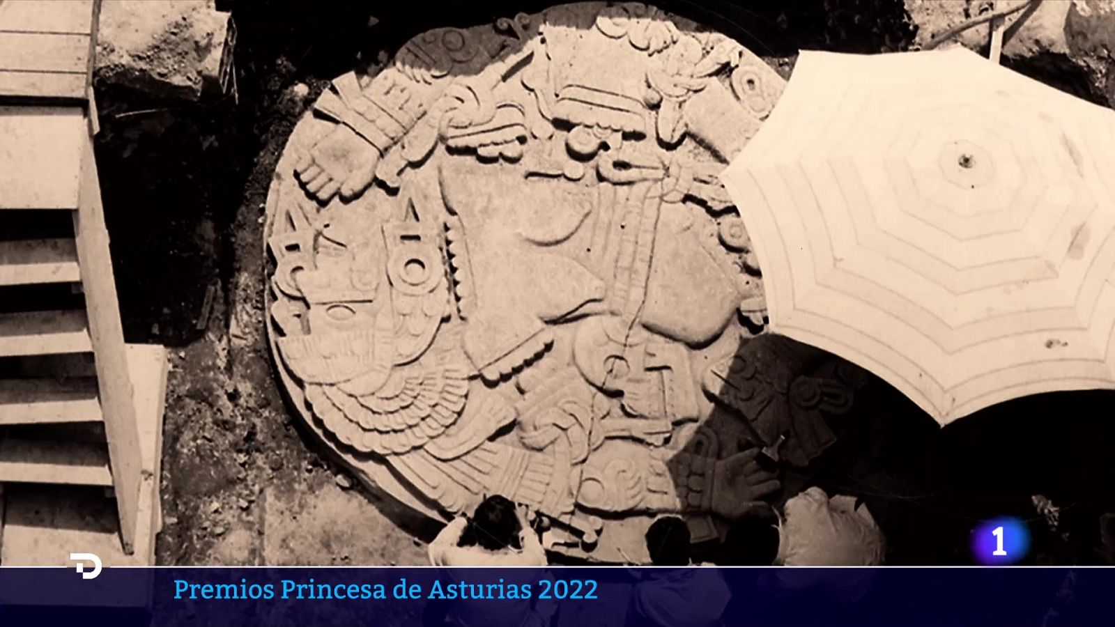 El hallazgo de la diosa Coyolxauhqui, que permitió desenterrar el Templo Mayor de los Aztecas