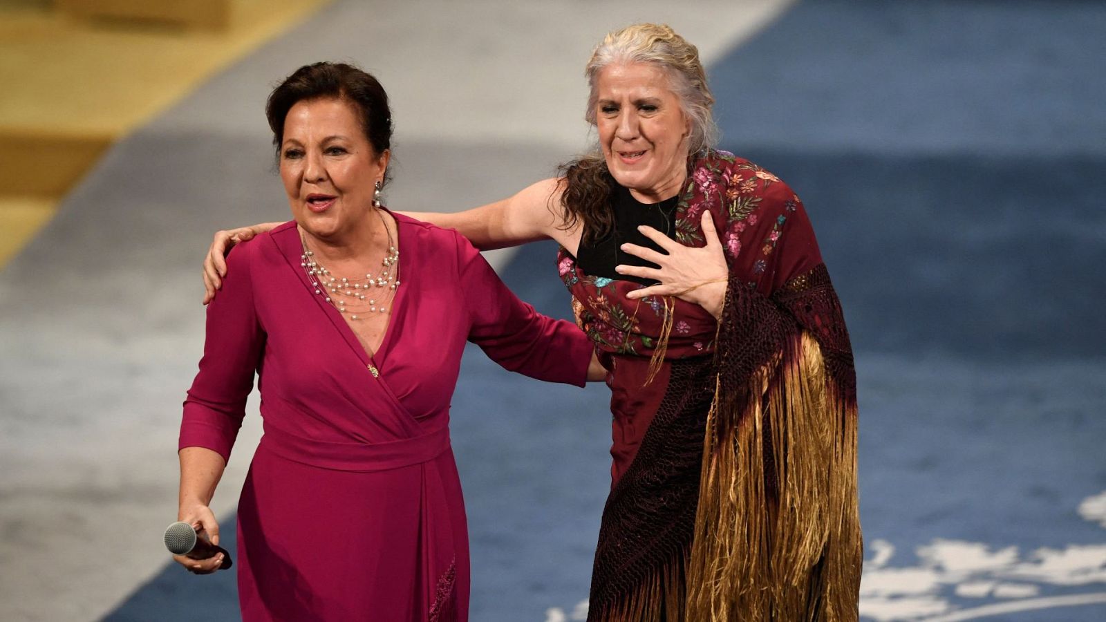 Premios Princesa de Asturias 2022: Carmen Linares y María Pagés: "El flamenco está muy vivo"