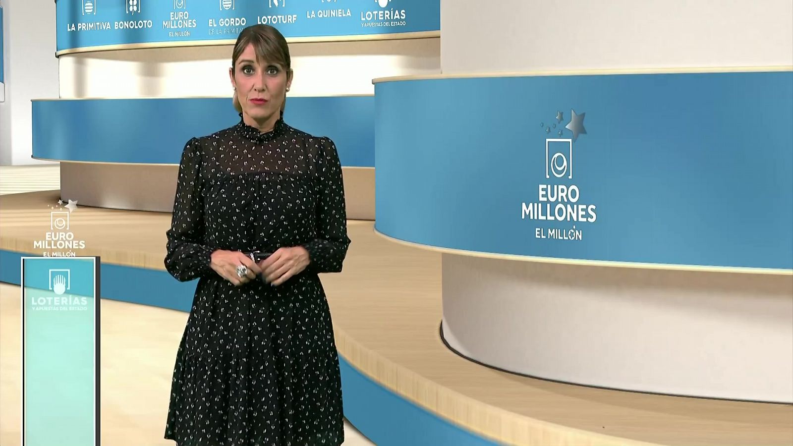 Información sobre Loterías "La suerte en tus manos" de RTVE