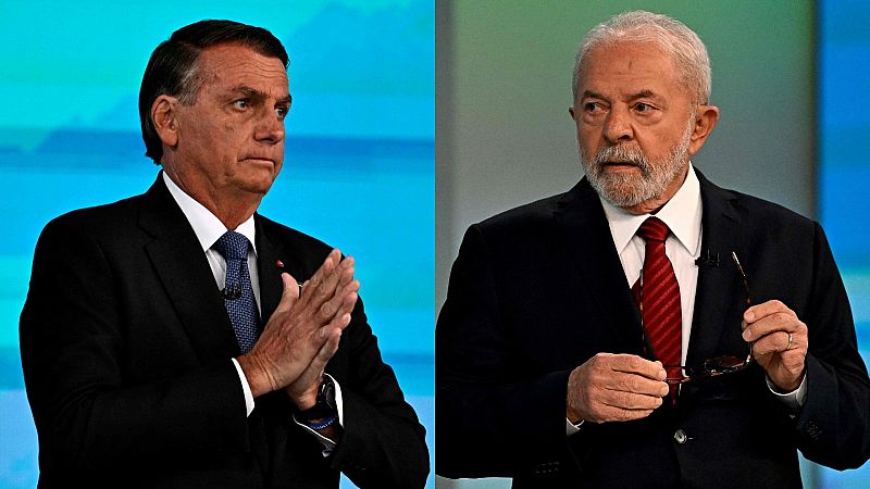 Último debate electoral en Brasil con las encuestas muy ajustadas entre Bolsonaro y Lula