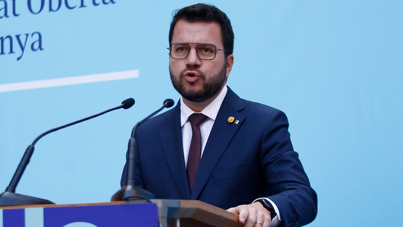 Aragonès, sobre la ruptura para renovar el CGPJ: "El PP siempre utiliza Cataluña como excusa" - Informativo 24h | Ver