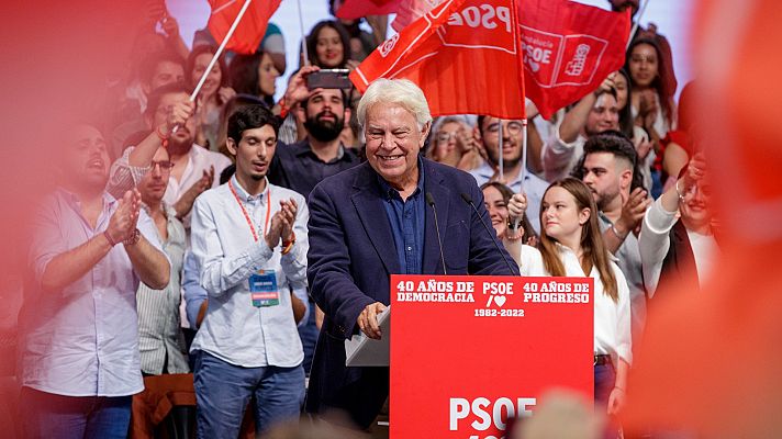 Informativo 24h - González lamenta la ausencia de Guerra