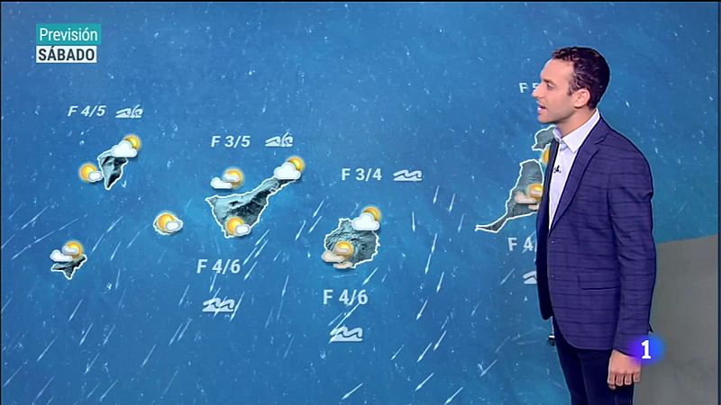 El tiempo en Canarias - 29/10/2022