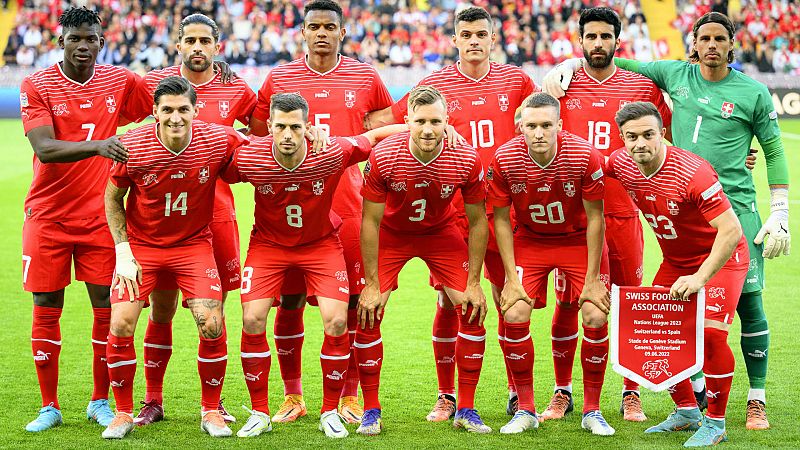 Así es Suiza, la selección que pondrá a prueba su eficacia defensiva en Qatar 2022 -- Ver ahora