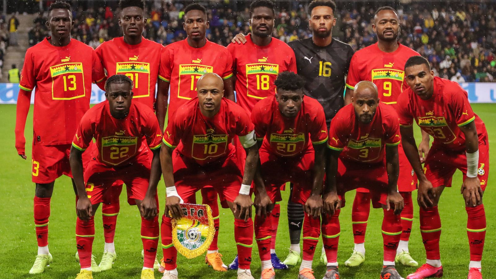 Mundial de Qatar 2022 | Así es la selección de Ghana