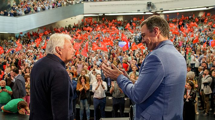 Telediario Fin de Semana - Sánchez insiste en la necesidad de cumplir la Constitución