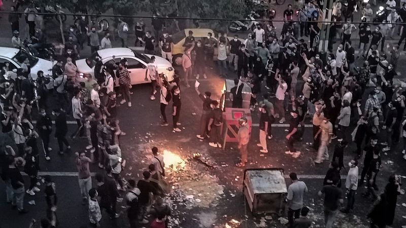Más de 250 personas han muerto en las protestas en Irán