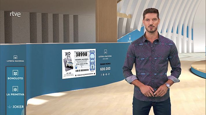 Loterías - Sorteo de la Lotería Nacional del 29/10/2022