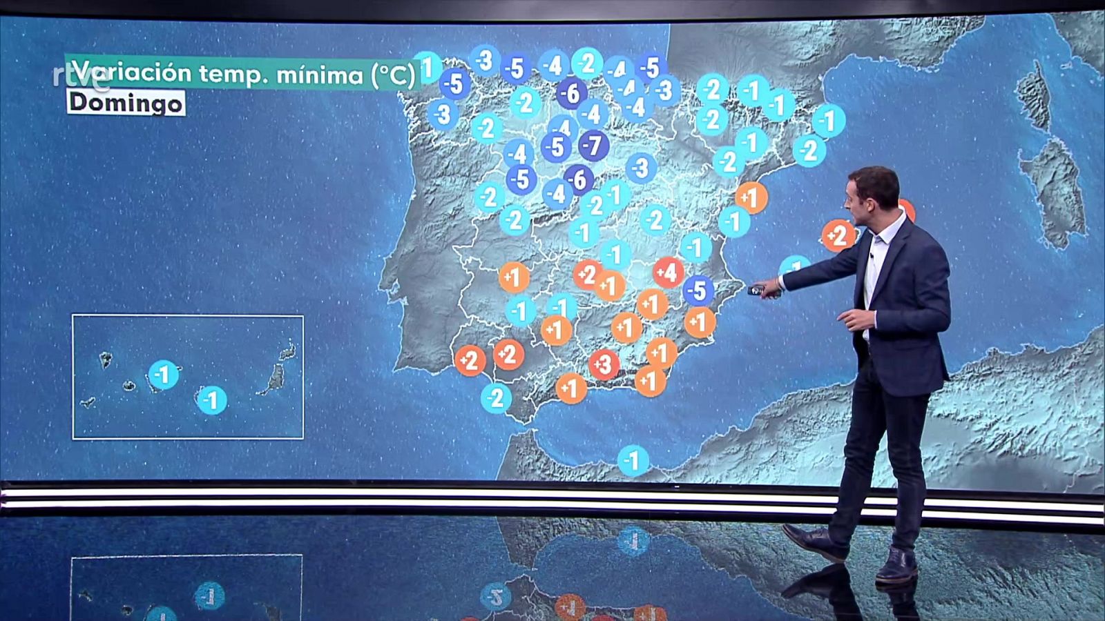 Precipitaciones localmente fuertes o persistentes de madrugada en la mitad oeste de Galicia - ver ahora