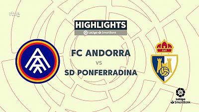 Andorra - Ponferradina: resumen del partido de la 13ª jornada Segunda División