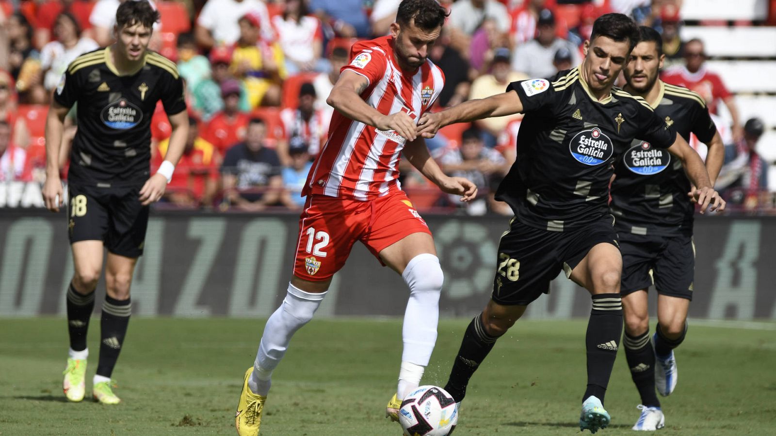 Almería - Celta: resumen del partido de la 12ª jornada Liga 