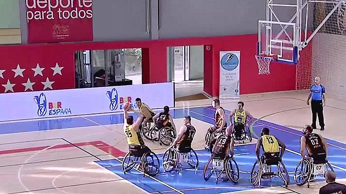 Baloncesto en silla de ruedas - Baloncesto en silla de ruedas - Liga Nacional: CD Ilunion - BSR Amiab Albacete