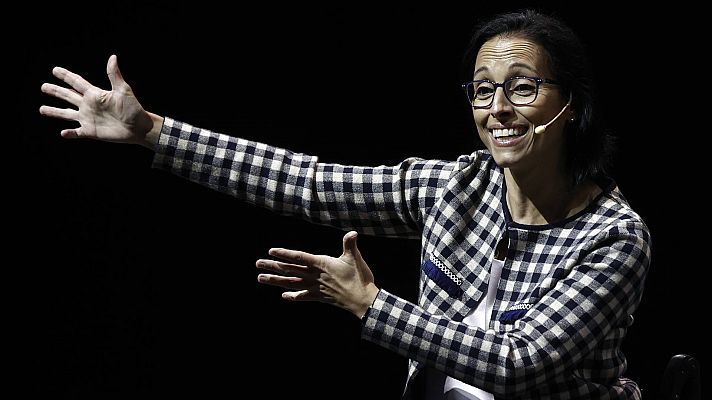 Telediario Fin de Semana - Teresa Perales nada con un solo brazo con la vista en París