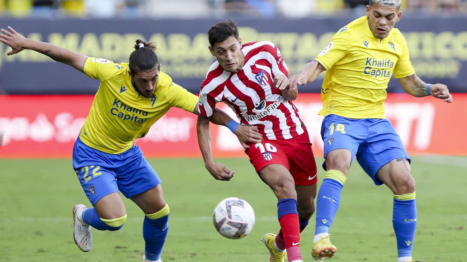 Cádiz-Atlético: resumen del partido de la 12ª jornada. Liga