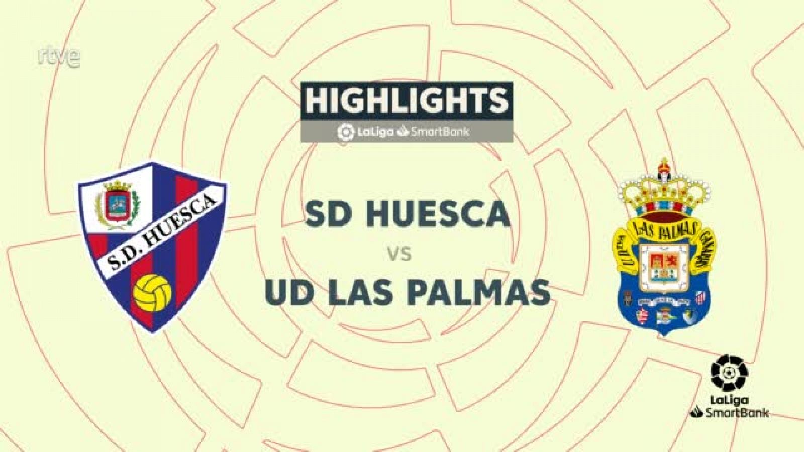Huesca - Las Palmas: resumen del partido de la 13ª jornada Segunda División