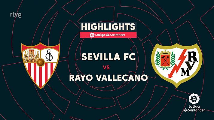 Sevilla - Rayo: resumen del partido de la 12ª jornada Liga 