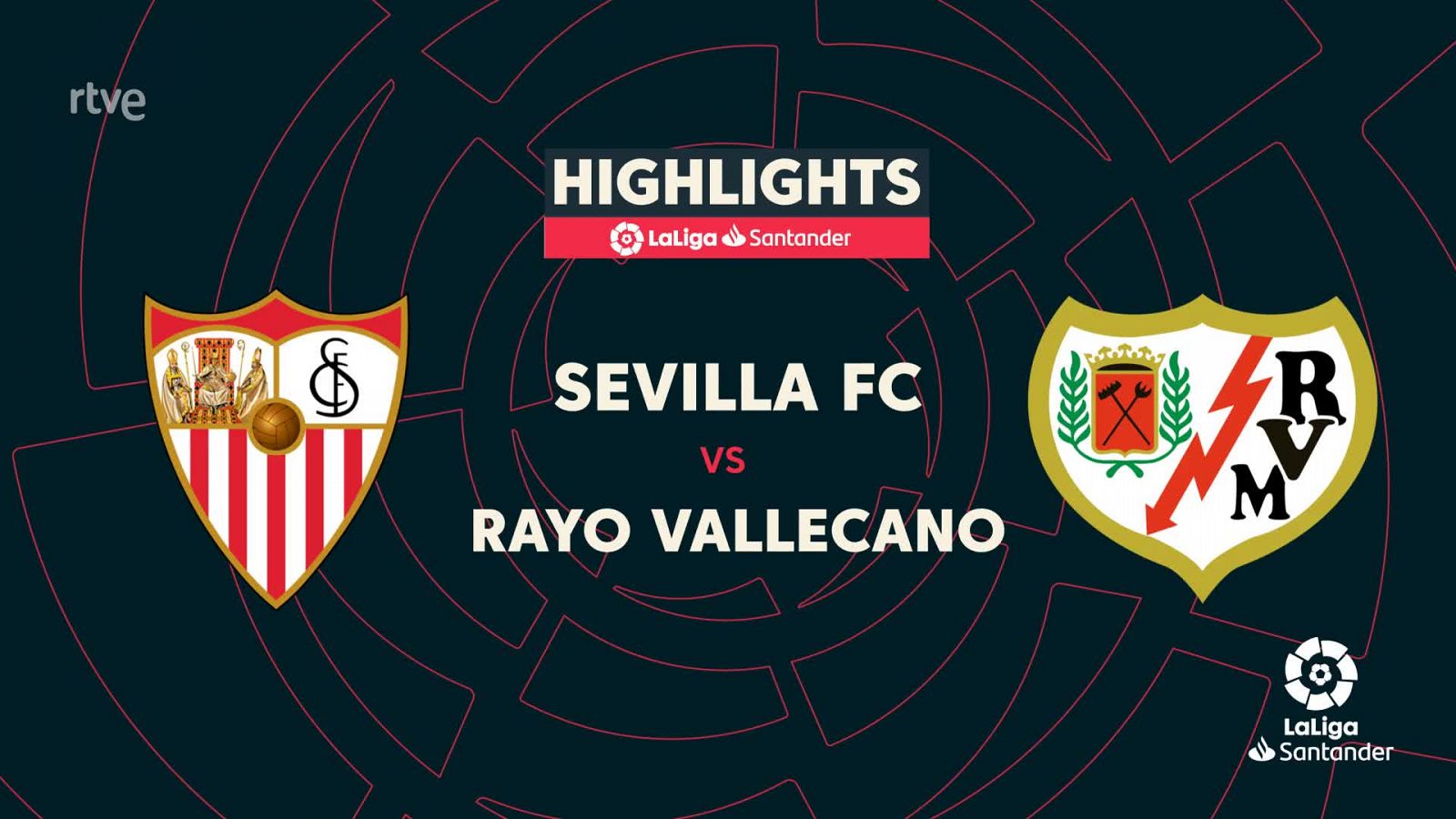 Sevilla - Rayo: resumen del partido de la 12ª jornada Liga -- Ver ahora
