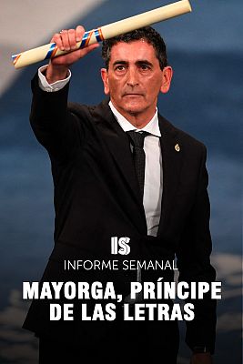 Mayorga, príncipe de las letras