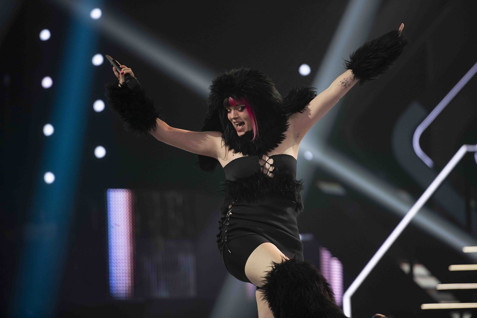 Benidorm Fest 2023: Actuación de Rakky Ripper en la presentación - Benidorm Fest | Ver