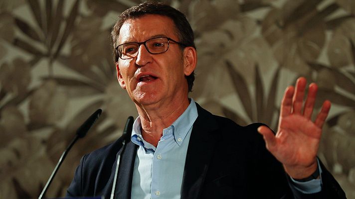 Informativo 24h - Feijóo: "El Gobierno quiere debilitar las instituciones"