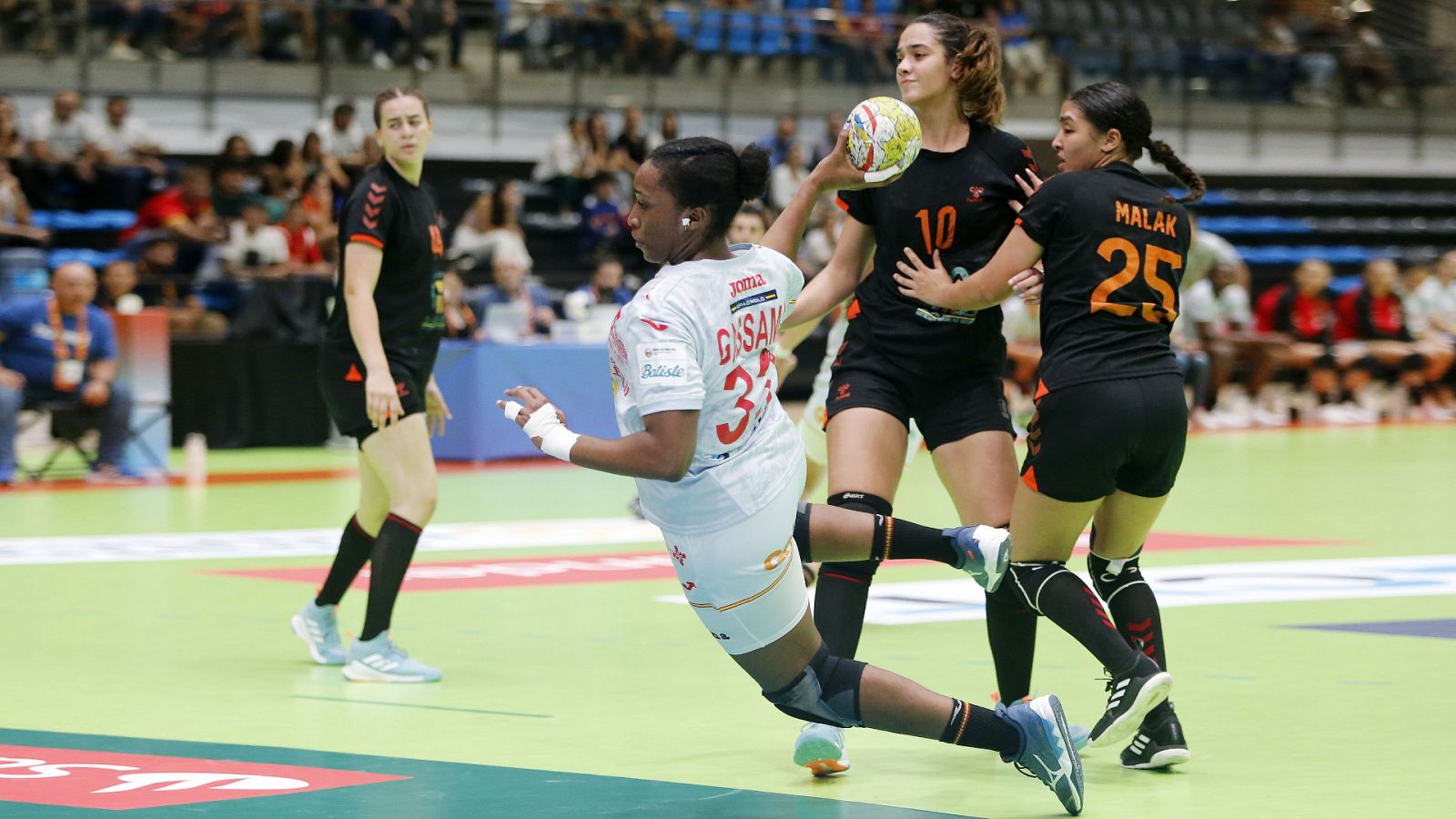 Balonmano - Torneo Internacional de España Femenino: España - Egipto - ver ahora