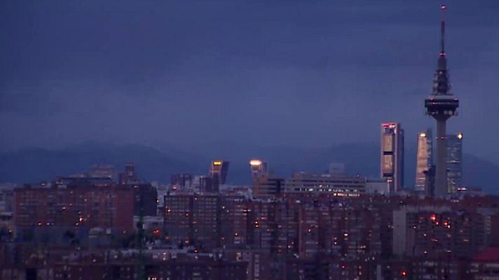 España, el país europeo que más gasta en luz viaria | Ver