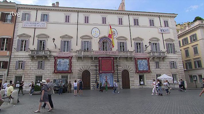 Informe Semanal - La primera embajada