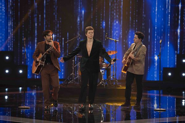 Benidorm Fest - Actuación de Meler en la gala de presentación de Benidorm Fest 2023