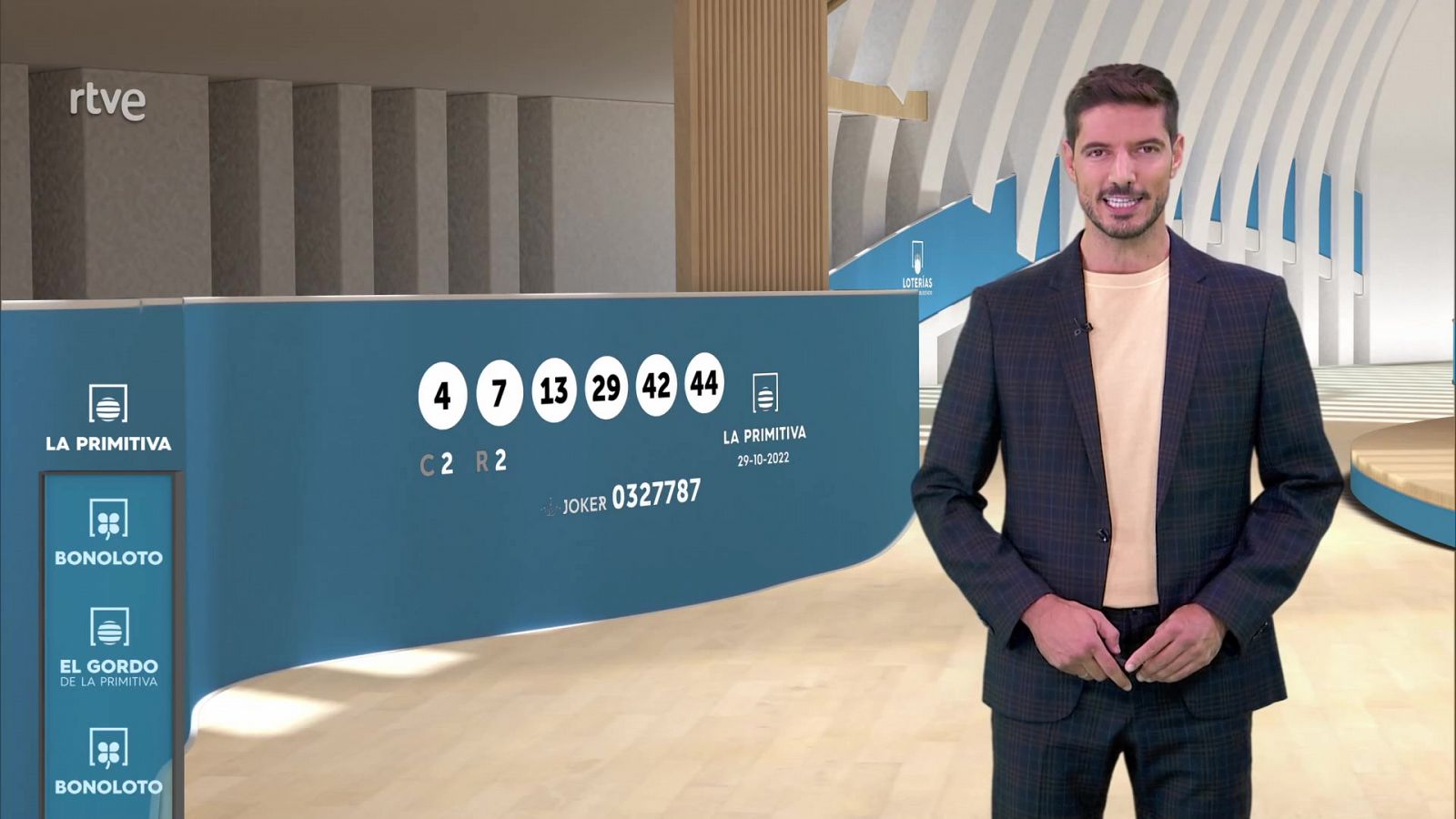 Sorteo de la Bonoloto y Primitiva del 29/10/2022 - ver ahora