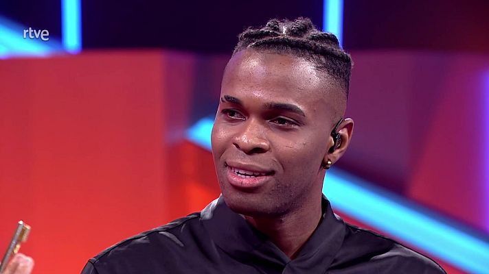 Benidorm Fest - Entrevista a Famous en la gala 'Benidorm Fest: los elegidos'