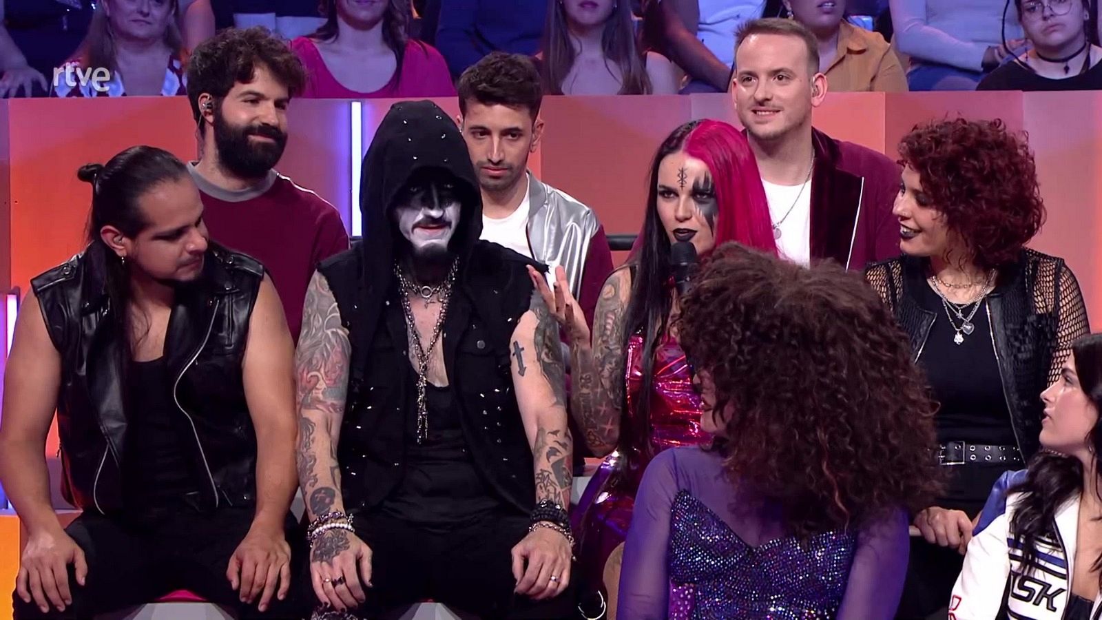 Entrevista a Megara en la gala 'Benidorm Fest: los elegidos' - Benidorm Fest | Ver