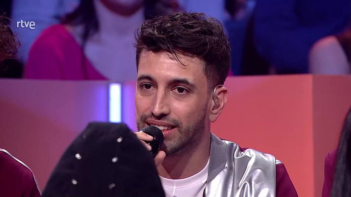 Benidorm Fest - Entrevista a Siderland en la gala 'Benidorm Fest: los elegidos'