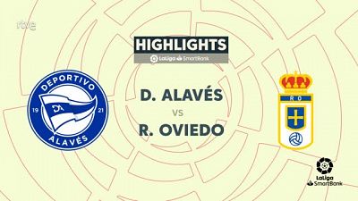 Alavés - Real Oviedo: resumen del partido de la 13ª jornada Segunda División