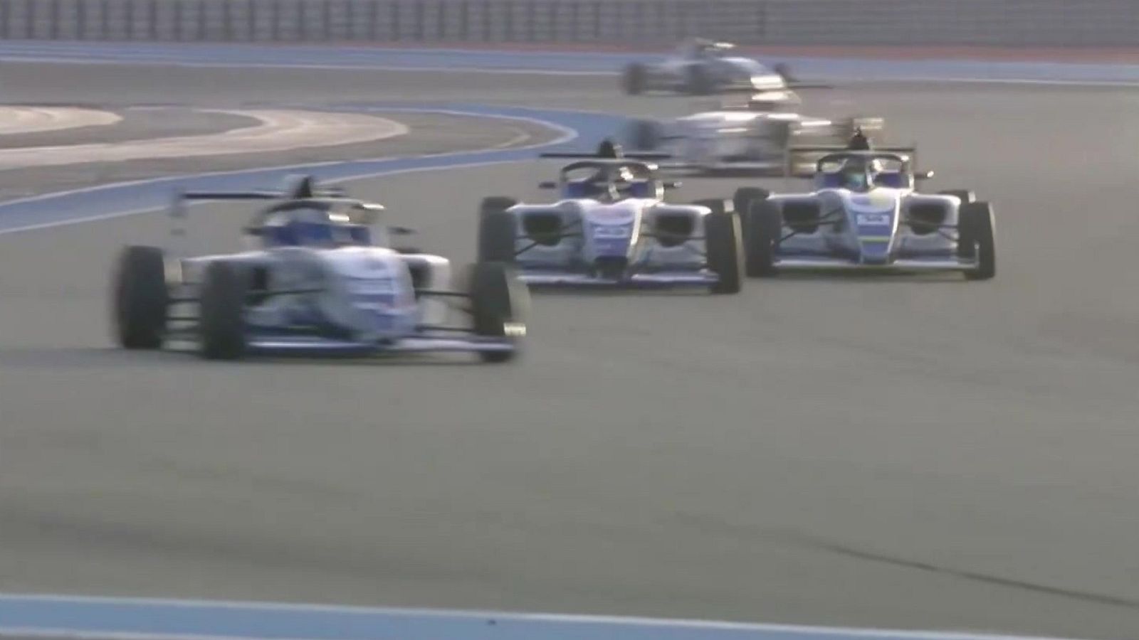 Automovilismo - FIA Motorsport Games. Clasificación carrera F4 Cup - ver ahora