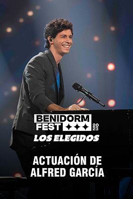 Benidorm Fest - Actuación de Alfred en la gala de presentación de Benidorm Fest 2023