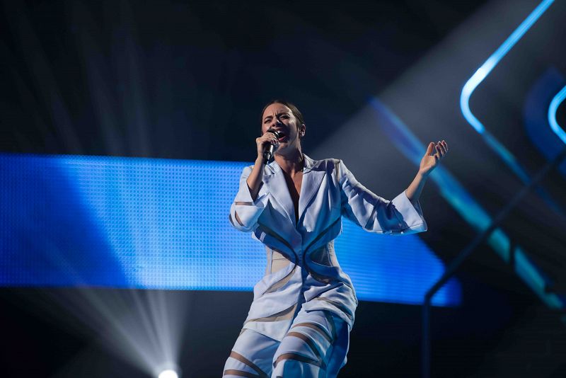 Benidorm Fest 2023: Actuacin de Blanca Paloma en la presentacin - Benidorm Fest | Ver