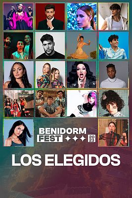 Benidorm Fest - Los elegidos