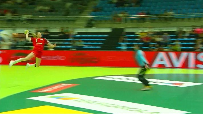 Balonmano - Torneo Internacional de España Femenino: Suiza - Túnez