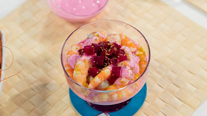 Saber vivir - Marta Verona nos enseña a preparar una salsa rosa saludable