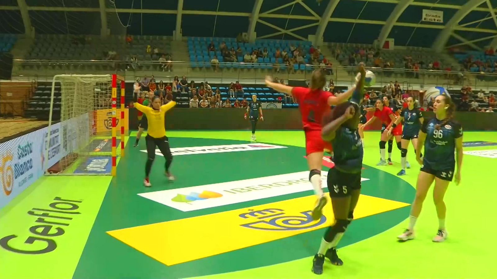 Balonmano - Torneo Internacional de España Femenino: Túnez - Egipto - ver ahora