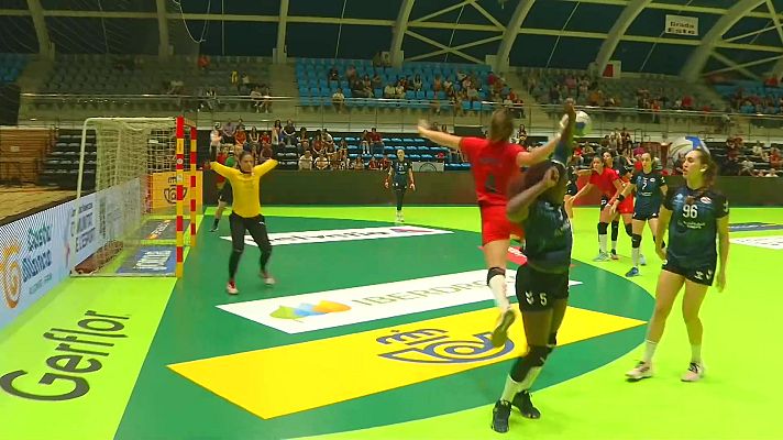 Balonmano - Torneo Internacional de España Femenino: Túnez - Egipto