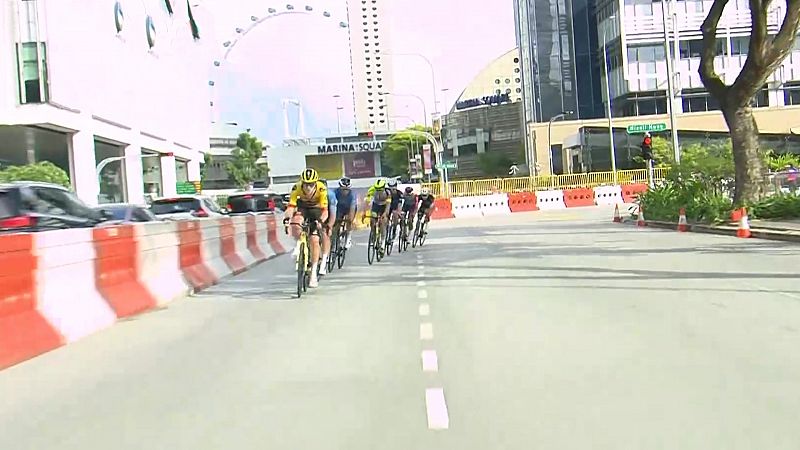 Ciclismo - Criterium by Le Tour "Criterium Singapur" - ver ahora