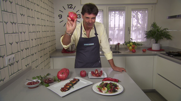 Saber vivir - Disfrutamos de la granada con Sergio Fernández