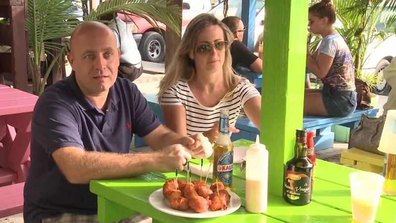 Espa�oles en el mundo - Cali - ver ahora