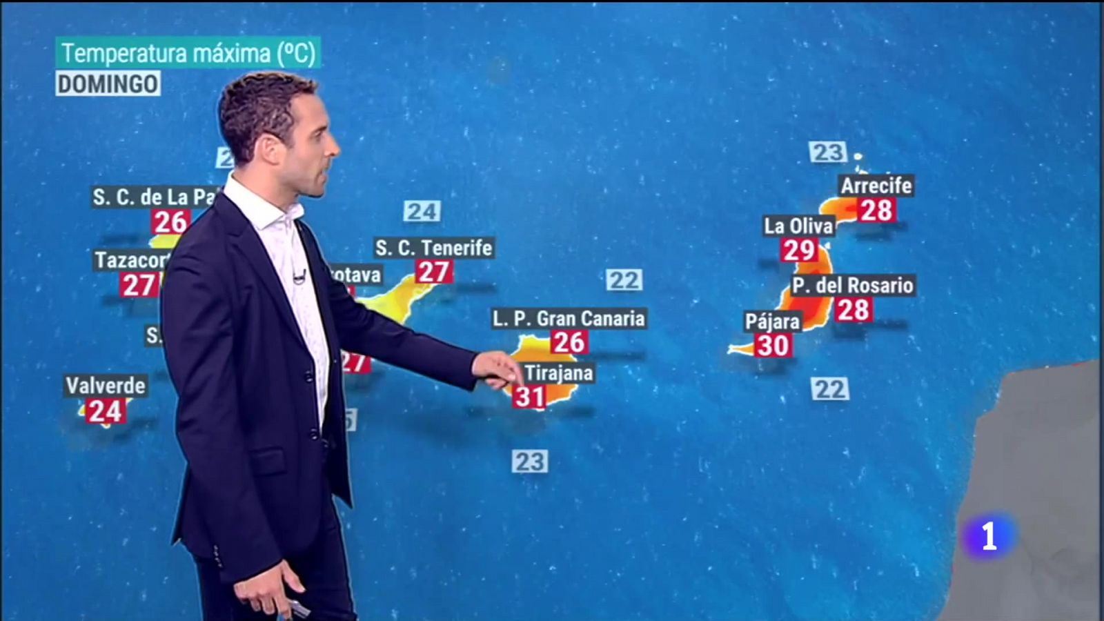 Telecanarias: El tiempo en Canarias - 30/10/2022 | RTVE Play