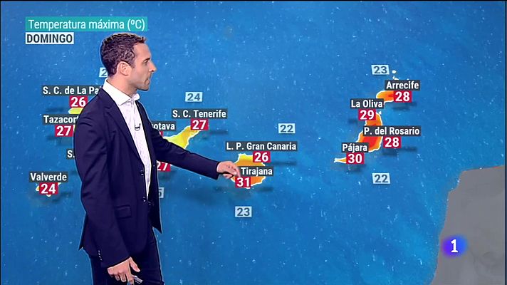 El tiempo en Canarias - 30/10/2022