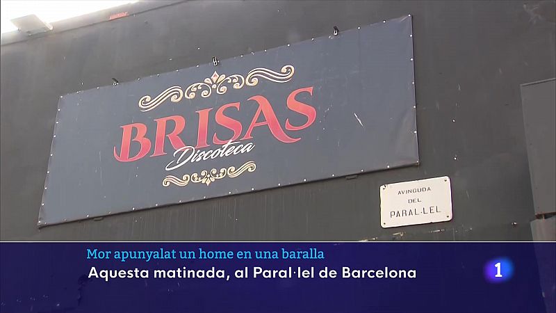 Mor un jove apunyalat al Paral·lel de Barcelona