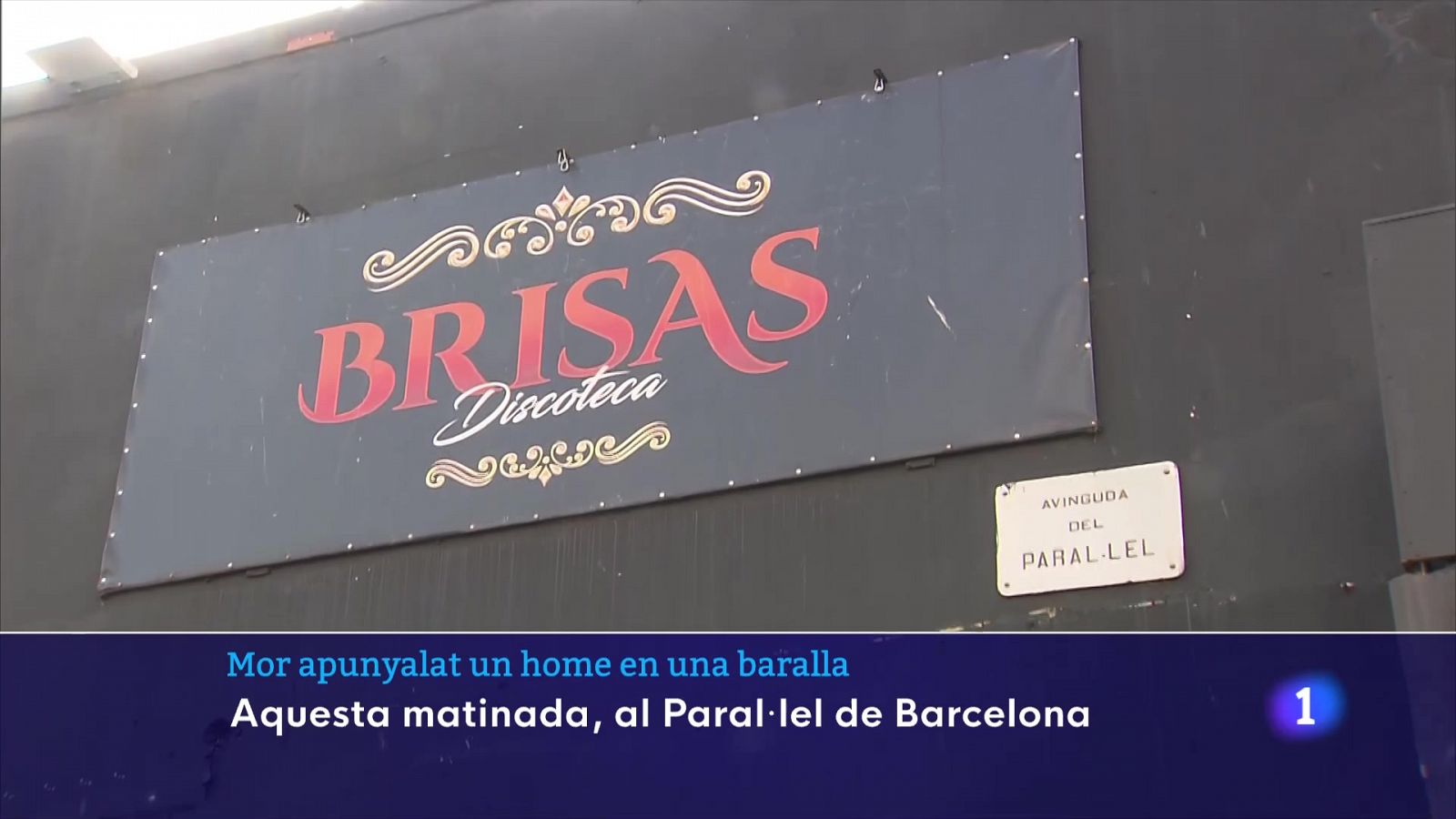 Mor un jove apunyalat al Paral·lel de Barcelona