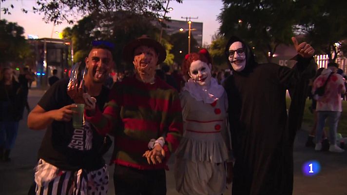 L'Informatiu - Joves i Tots Sants: un binomi difícil de casar