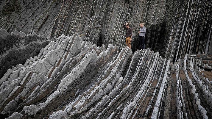 El Flysch de Zumaia, entre los cien lugares de máximo interés geológico del mundo